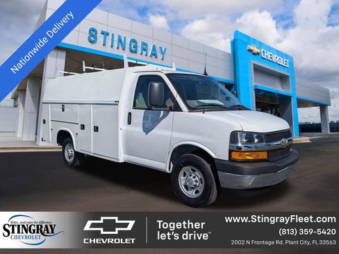 New 2025 Chevrolet Express 3500 w/ Power Convenience Package image 1