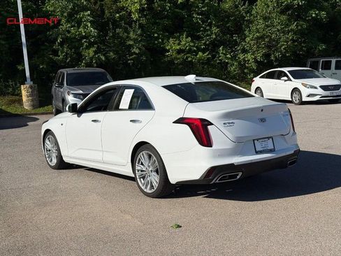Used 2023 Cadillac CT4 Premium Luxury w/ Climate Package RWD image 3