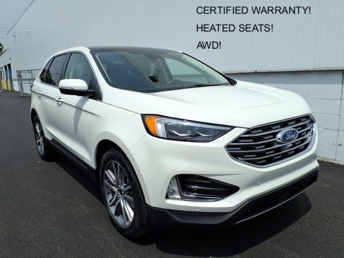 Certified 2024 Ford Edge Titanium w/ Equipment Group 301A AWD/4WD image 1