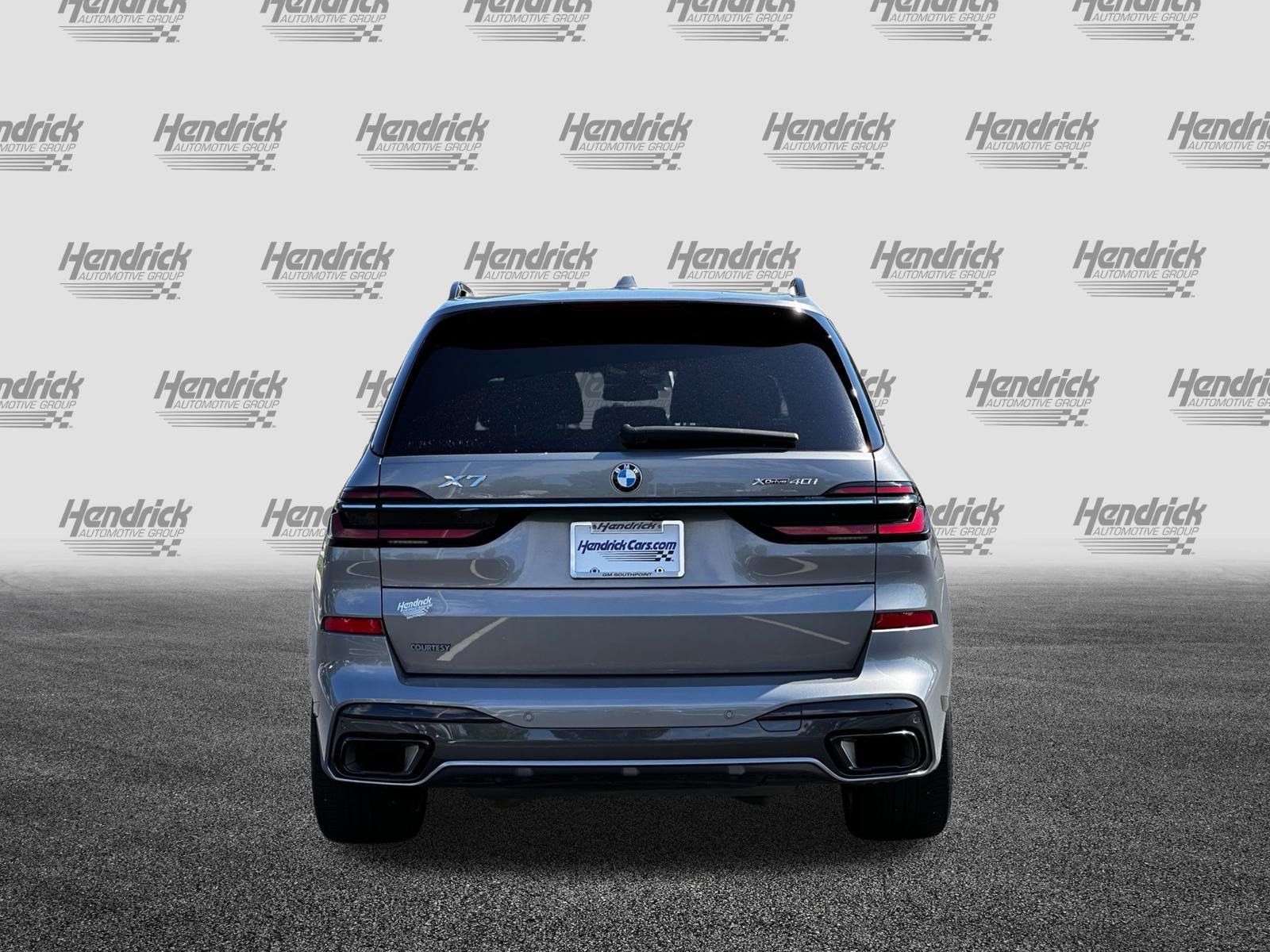 Used 2023 BMW X7 xDrive40i w/ Executive Package AWD/4WD image 9