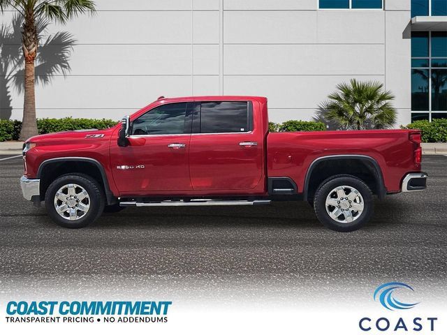 Certified 2020 Chevrolet Silverado 2500 LTZ w/ LTZ Plus Package AWD/4WD image 9