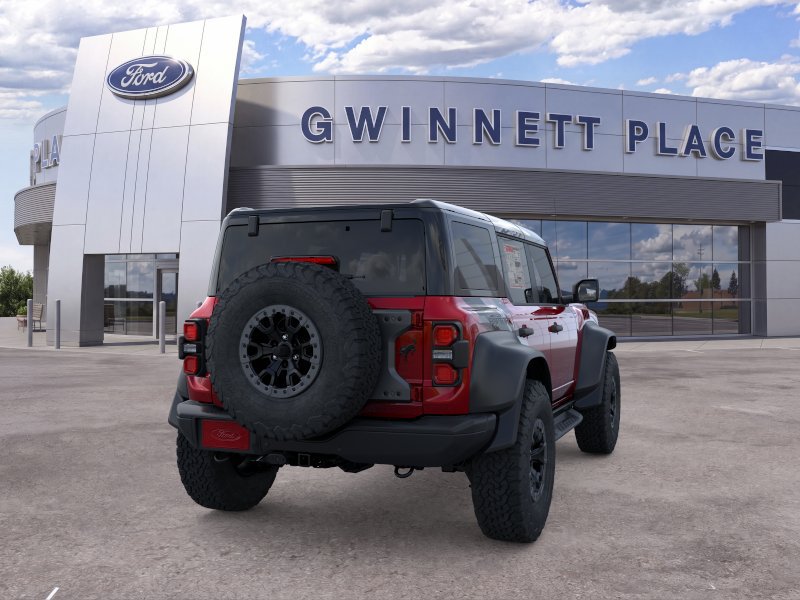 New 2026 Ford Bronco Raptor AWD/4WD image 40