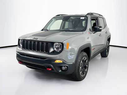 Used 2023 Jeep Renegade Trailhawk w/ Trailhawk Elite Group