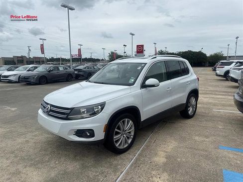 Used 2014 Volkswagen Tiguan SEL FWD image 3