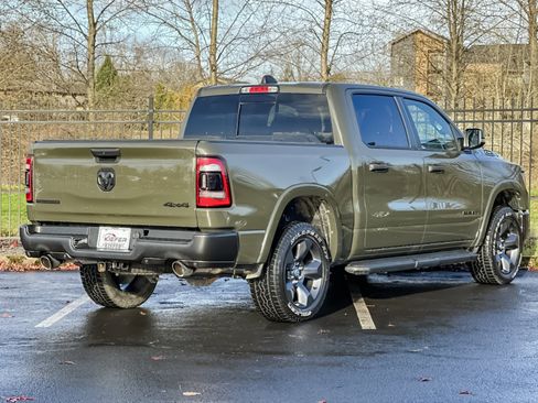 Used 2021 RAM 1500 Big Horn w/ Built-to-serve Edition image 4