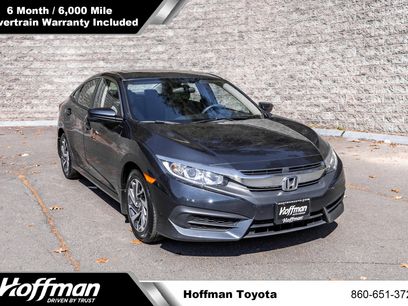 Used 2017 Honda Civic EX