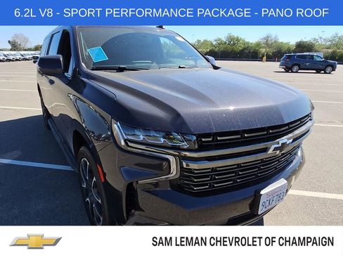 Used 2022 Chevrolet Suburban RST w/ Sport Performance Package AWD/4WD image 1