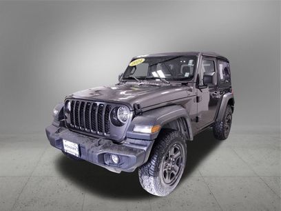 Used 2024 Jeep Wrangler Sport