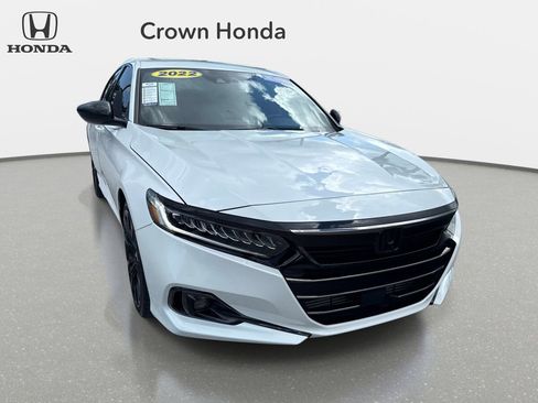 Used 2022 Honda Accord Sport image 7
