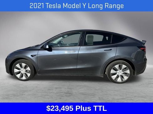 Used 2021 Tesla Model Y Long Range image 2