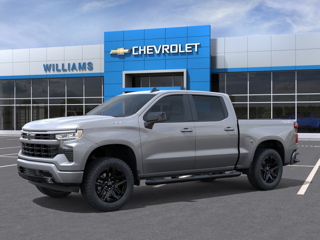 New 2026 Chevrolet Silverado 1500 RST w/ RST Select Package AWD/4WD image 2