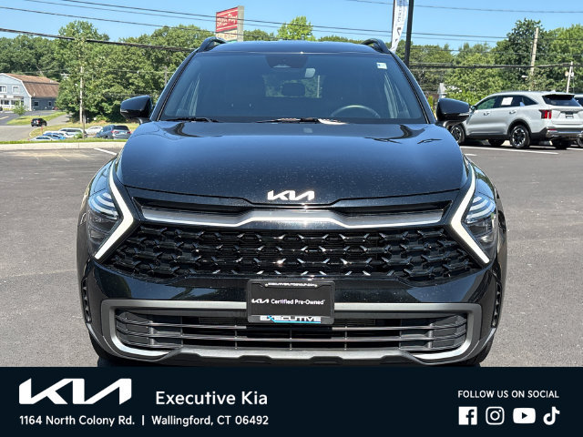 Certified 2024 Kia Sportage X-Line AWD/4WD image 6