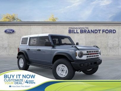New 2025 Ford Bronco Heritage Edition