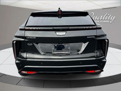 Used 2025 Cadillac Lyriq Luxury w/ Nappa Leather Package