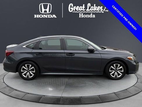 Certified 2025 Honda Civic LX image 5