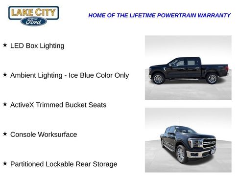 New 2026 Ford F150 Lariat w/ Equipment Group 502A High AWD/4WD image 17
