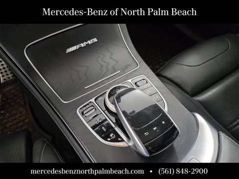 Certified 2019 Mercedes-Benz GLC 63 AMG 4MATIC image 20