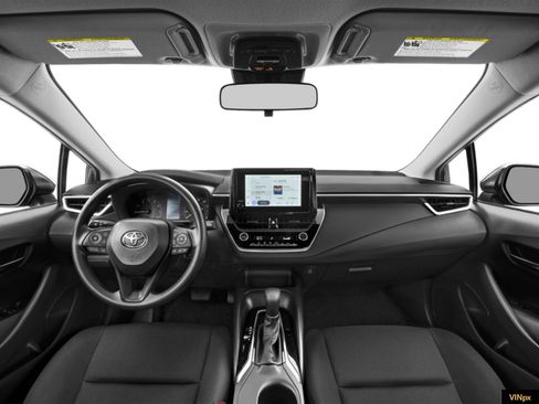 New 2026 Toyota Corolla LE FWD image 4