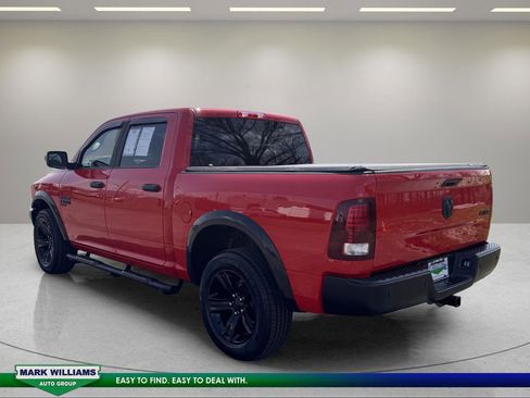 Used 2024 RAM 1500 Classic Warlock AWD/4WD image 5