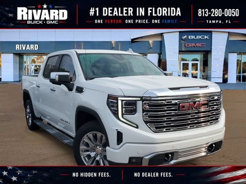 Used 2024 GMC Sierra 1500 Denali RWD image 1