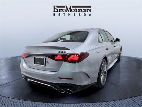 New 2026 Mercedes-Benz E 53 AMG e 4MATIC Sedan image 3