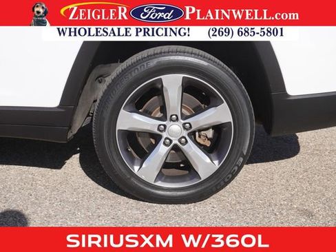 Used 2021 Jeep Grand Cherokee L Limited image 9