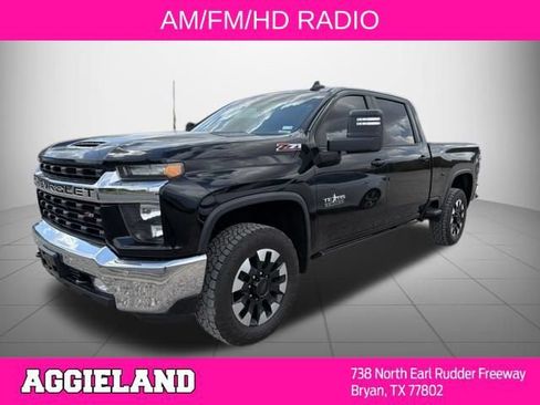 Used 2020 Chevrolet Silverado 2500 LT w/ Texas Edition AWD/4WD image 9