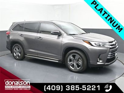 Used 2018 Toyota Highlander Limited Platinum