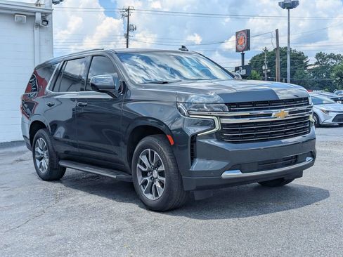 Used 2022 Chevrolet Tahoe LT RWD image 3