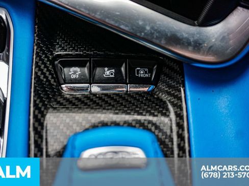 Used 2022 Chevrolet Corvette Stingray Premium Conv w/ Z51 Performance Package image 43