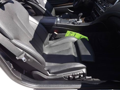Used 2015 BMW 640i xDrive Convertible AWD/4WD image 29