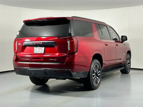 Used 2023 GMC Yukon XL AT4 w/ Technology Package image 7