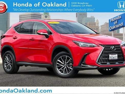 Used 2022 Lexus NX 350h AWD image 1