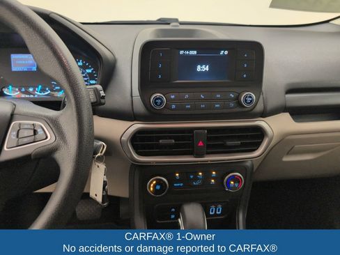Certified 2021 Ford EcoSport S FWD image 17