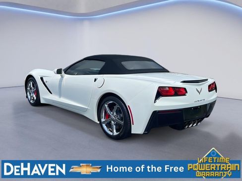 Used 2014 Chevrolet Corvette Stingray Convertible w/ 2LT Preferred Equipment Group RWD image 4