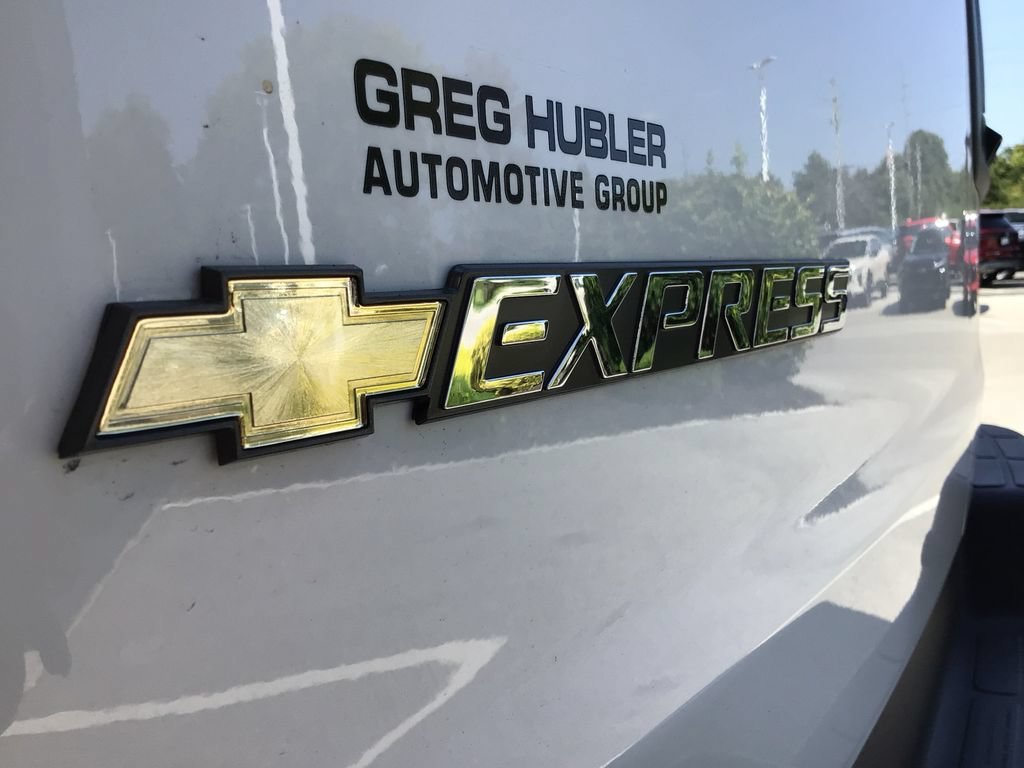 New 2026 Chevrolet Express 2500 w/ Driver Convenience Package RWD image 15