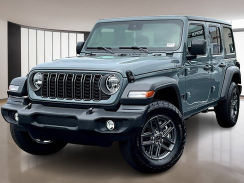 New 2025 Jeep Wrangler Sport S image 2