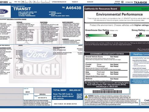 Certified 2026 Ford Transit 250 148 Medium Roof Extended AWD image 10