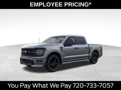 New 2025 Ford F150 STX w/ LOBO Package AWD/4WD image 1
