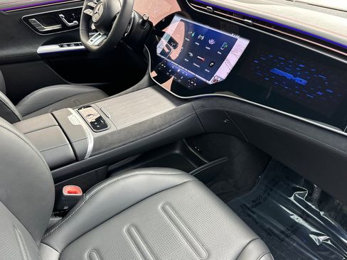 New 2025 Mercedes-Benz EQE AMG 4MATIC SUV image 27