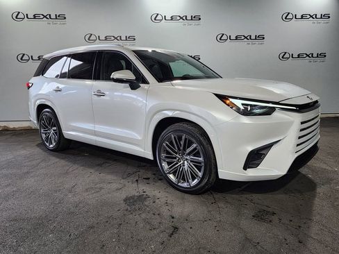 New 2025 Lexus TX 550h AWD Plug-In Hybrid image 3