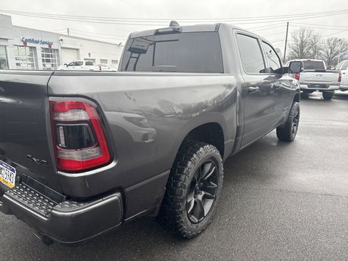 Used 2021 RAM 1500 Big Horn image 3