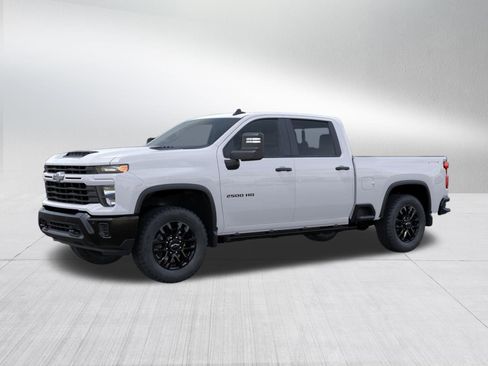 New 2026 Chevrolet Silverado 2500 Custom w/ Custom Value Package AWD/4WD image 2
