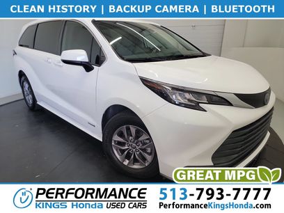 Used 2021 Toyota Sienna LE