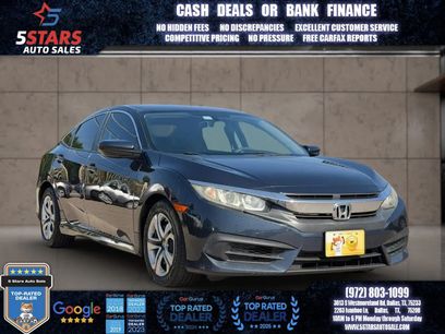 Used 2016 Honda Civic LX