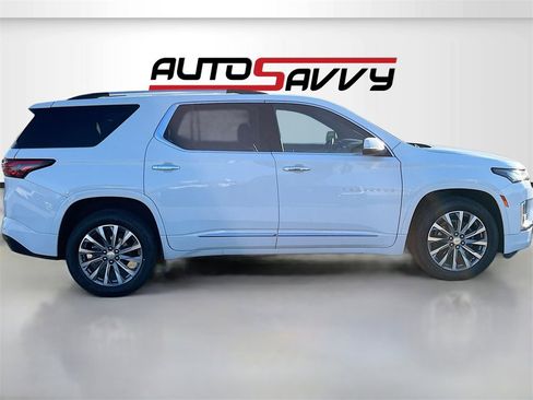 Used 2023 Chevrolet Traverse Premier w/ LPO, Floor Liner Package image 8