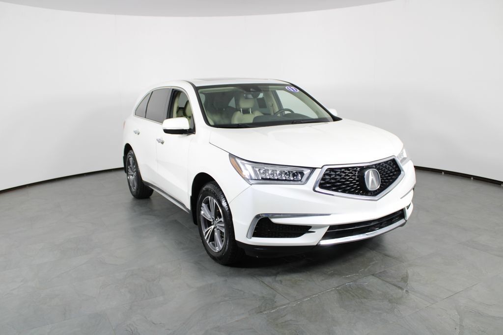 Used 2017 Acura MDX FWD image 4