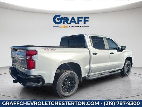 Used 2021 Chevrolet Silverado 1500 LT Trail Boss w/ Convenience Package II AWD/4WD image 8