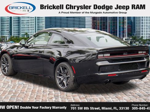 New 2026 Dodge Charger Scat Pack w/ Blacktop Package AWD/4WD image 7