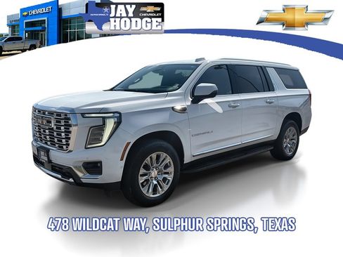 Certified 2025 GMC Yukon XL Denali AWD/4WD image 1